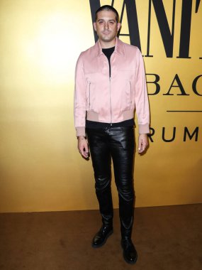 G-Eazy, Vanity Fair tarafından 22 Mart 2022 'de Hollywood, Los Angeles, Kaliforniya, ABD' de gerçekleştirilen Vanity Fair tarafından sunulan Genç Hollywood Gecesi 'ne geldi.. 