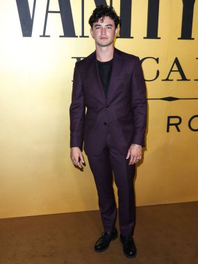 Gavin Leatherwood, Vanity Fair tarafından 22 Mart 2022 'de Hollywood, Los Angeles, Kaliforniya, ABD' de düzenlenen Vanity Fair tarafından düzenlenen Genç Hollywood Gecesi 'ne geldi.. 