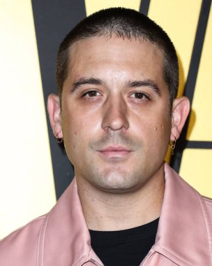 G-Eazy, Vanity Fair tarafından 22 Mart 2022 'de Hollywood, Los Angeles, Kaliforniya, ABD' de gerçekleştirilen Vanity Fair tarafından sunulan Genç Hollywood Gecesi 'ne geldi.. 