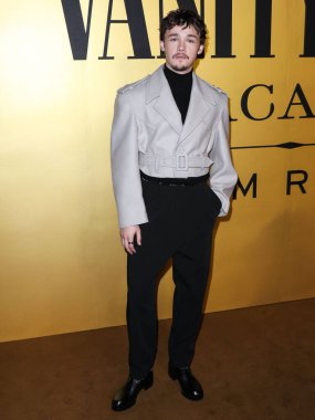 Jack Alcott, Vanity Fair tarafından 22 Mart 2022 'de Hollywood, Los Angeles, Kaliforniya, ABD' de düzenlenen Vanity Fair tarafından düzenlenen Genç Hollywood Gecesi 'ne geldi..
