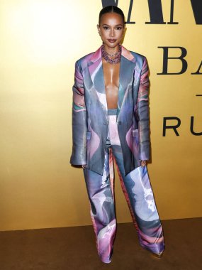 Karraueche Tran, Vanities Party 'ye 22 Mart 2022' de Hollywood, Los Angeles, Kaliforniya, ABD 'de Vanity Fair tarafından düzenlenen Genç Hollywood Gecesi' ne geldi..