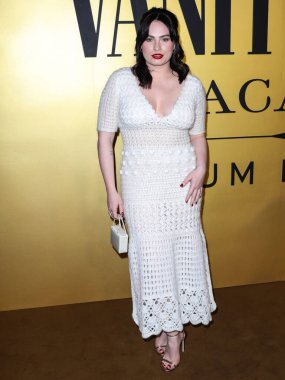 Kathryn Gallagher, Vanity Fair tarafından 22 Mart 2022 'de Hollywood, Los Angeles, Kaliforniya, ABD' de düzenlenen Vanity Fair tarafından düzenlenen Genç Hollywood Gecesi 'ne geldi.. 