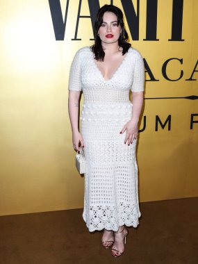 Kathryn Gallagher, Vanity Fair tarafından 22 Mart 2022 'de Hollywood, Los Angeles, Kaliforniya, ABD' de düzenlenen Vanity Fair tarafından düzenlenen Genç Hollywood Gecesi 'ne geldi.. 