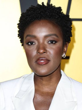 Krys Marshall, Vanity Fair tarafından 22 Mart 2022 'de Hollywood, Los Angeles, Kaliforniya, ABD' de düzenlenen Vanity Fair tarafından düzenlenen Genç Hollywood Gecesi 'ne geldi..