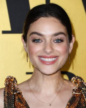 Odeya Rush, Vanity Fair tarafından 22 Mart 2022 'de Hollywood, Los Angeles, Kaliforniya, ABD' de düzenlenen Vanity Fair tarafından düzenlenen Genç Hollywood Gecesi 'ne geldi.. 