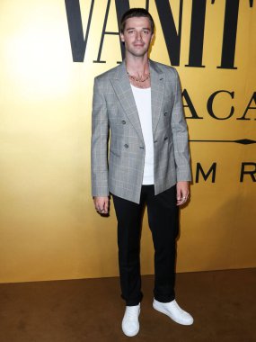 Patrick Schwarzenegger, Vanity Fair tarafından 22 Mart 2022 'de Hollywood, Los Angeles, Kaliforniya, ABD' de düzenlenen Vanity Fair tarafından sunulan Genç Hollywood Gecesi 'ne geldi..