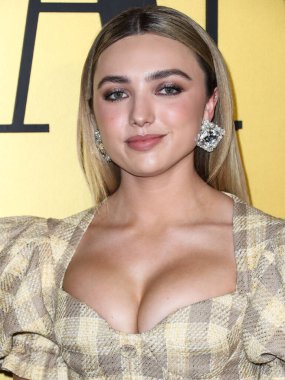 Peyton List, Vanity Fair tarafından 22 Mart 2022 'de Hollywood, Los Angeles, Kaliforniya, ABD' de gerçekleştirilen Vanity Fair tarafından sunulan Genç Hollywood Gecesi 'ne geldi.. 