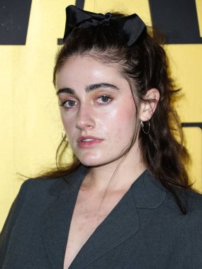 Rachel Sennott, Vanity Fair tarafından 22 Mart 2022 'de Hollywood, Los Angeles, Kaliforniya, ABD' de düzenlenen Vanity Fair tarafından düzenlenen Genç Hollywood Gecesi 'ne geldi.. 