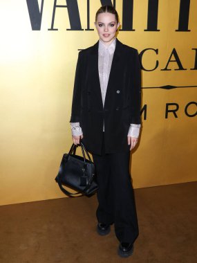 Renee Rapp, Vanity Fair tarafından 22 Mart 2022 'de Hollywood, Los Angeles, Kaliforniya, ABD' de düzenlenen Vanity Fair 'in sunuculuğunu yaptığı Genç Hollywood Gecesi' ne geldi.. 