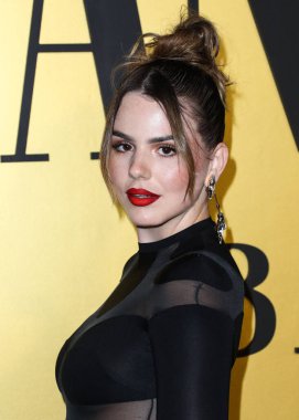 Yakut O. Ücret, Vanity Fair 'in sunduğu Genç Hollywood Gecesi 22 Mart 2022' de Hollywood, Los Angeles, Kaliforniya, ABD 'de Frank Grill' de gerçekleşti.. 