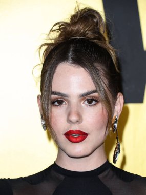 Yakut O. Ücret, Vanity Fair 'in sunduğu Genç Hollywood Gecesi 22 Mart 2022' de Hollywood, Los Angeles, Kaliforniya, ABD 'de Frank Grill' de gerçekleşti.. 