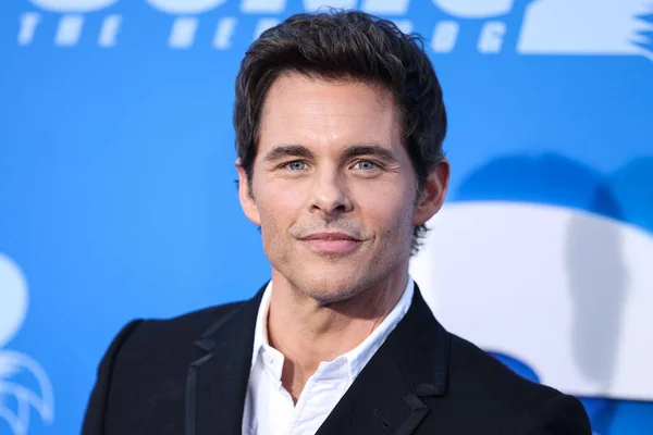 Amerikaanse Acteur James Marsden Arriveert Los Angeles Premiere Screening Sonic — Stockfoto