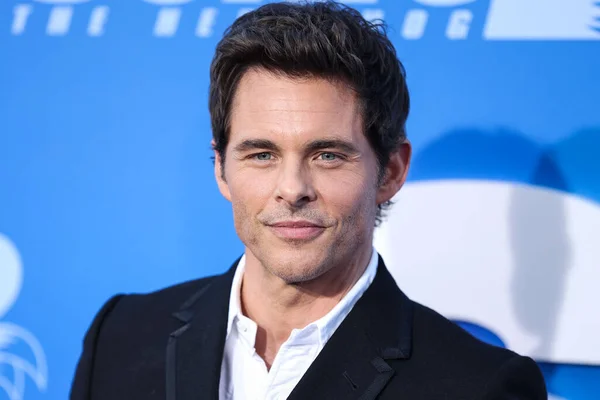 Amerikaanse Acteur James Marsden Arriveert Los Angeles Premiere Screening Sonic — Stockfoto