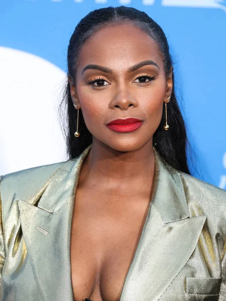 American Actress Tika Sumpter Arrives Los Angeles Premiere Screening Sonic — Stock Photo, Image