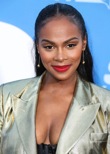 Actriz Estadounidense Tika Sumpter Llega Estreno Los Ángeles Sonic Hedgehog — Foto de Stock