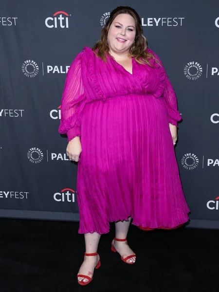 Chrissy Metz Φτάνει Στο 2022 Paleyfest Nbc Που Πραγματοποιήθηκε Στο — Φωτογραφία Αρχείου