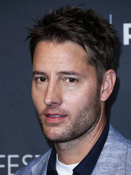 Justin Hartley Arrives 2022 Paleyfest Nbc Held Dolby Theatre April — Stock Photo, Image