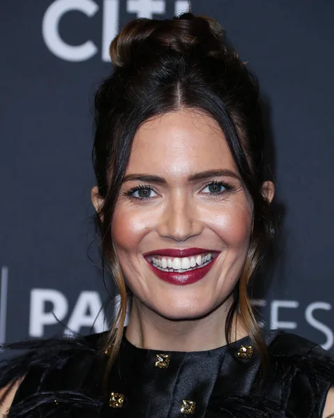 Mandy Moore Přijíždí Paleyfest 2022 Nbc Které Konalo Dubna 2022 — Stock fotografie