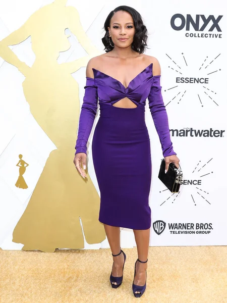 Chant Adams (Chante Adams), 24 Mart 2022 'de Beverly Hills' teki Beverly Wilshire Four Seasons Oteli 'nde düzenlenen 