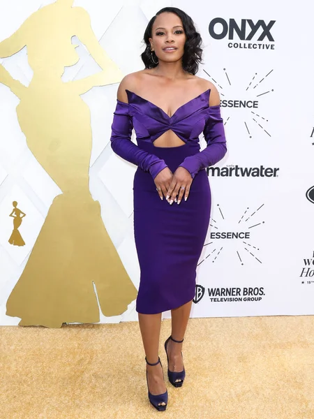 Chant Adams (Chante Adams), 24 Mart 2022 'de Beverly Hills' teki Beverly Wilshire Four Seasons Oteli 'nde düzenlenen 