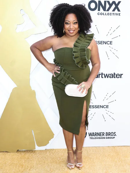 Demetria Lucas, 24 Mart 2022 'de Beverly Wilshire Four Seasons Oteli' nde düzenlenen 'Siyah Sinema Evreni' nin Hollywood Ödülleri 'nde Siyah Kadınlar Öğle Yemeği Yıldönümünde 2022' ye ulaştı.