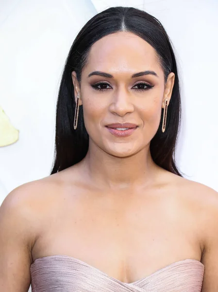 Grace Byers Arrives 2022 15Th Annual Essence Black Women Hollywood — Stock Photo, Image