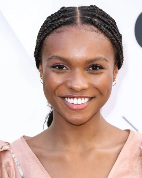 Kaci Walfall Kommt Zur Jahrestagung Der Essence Black Women Hollywood — Stockfoto