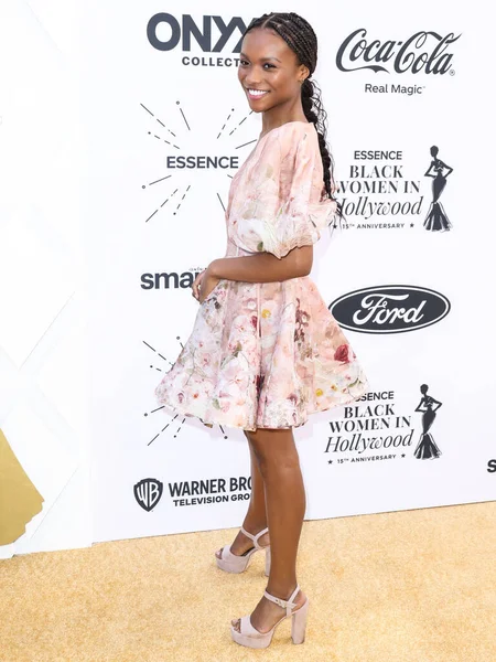 Kaci Walfall Arrives 2022 15Th Annual Essence Black Women Hollywood — Stock Photo, Image