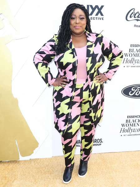 Loni Love, 24 Mart 2022 'de Beverly Wilshire Four Seasons Oteli' nde düzenlenen 'Siyah Sinema Evreni' ni vurgulayan Hollywood Ödülleri 'nde Siyah Kadınlar 15. Yıllık ESSENCE' ye geldi.