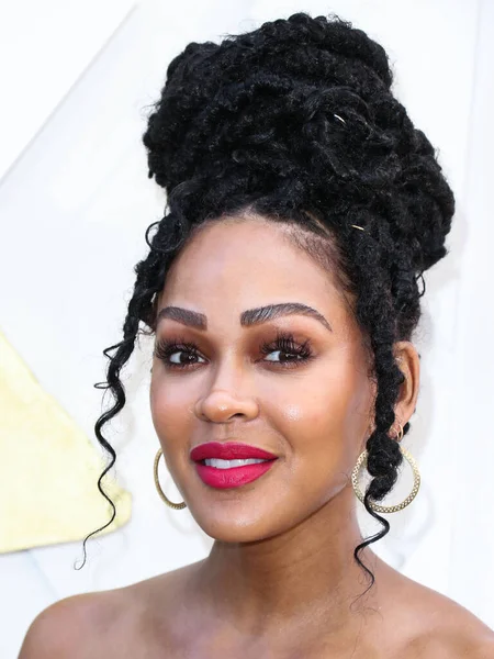 Meagan Good Przybywa Dorocznego Essence Black Women Hollywood Awards Luncheon — Zdjęcie stockowe