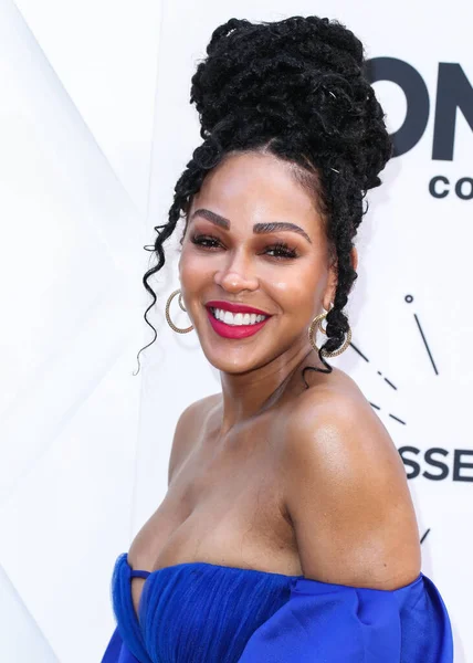 Meagan Good Llega 15º Aniversario Anual Los Premios Essence Black — Foto de Stock