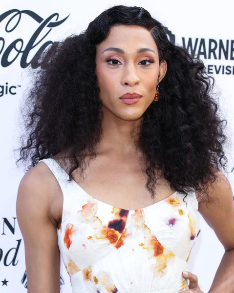 MJ Rodriguez (Michaela Jae Rodriguez, Michaela Ja Rodriguez), Beverly Wilshire Four Seasons Hotel 'de düzenlenen 