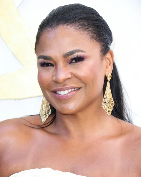 Nia Long, 24 Mart 2022 'de Beverly Wilshire Four Seasons Oteli' nde düzenlenen 'Siyah Sinema Evreni' ni vurgulayan Hollywood Ödülleri 'nde Siyahi Kadınlar 15. Yıllık ESSENCE' ye geldi.