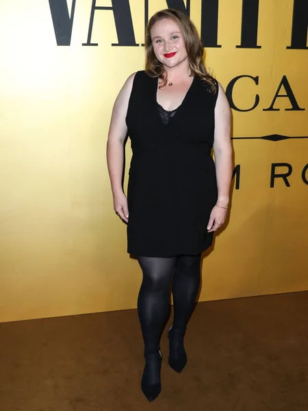 Danielle Macdonald Arrives Vanities Party Night Young Hollywood Hosted Vanity — Stock Photo, Image