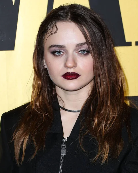 Joey King Arrive Vanities Party Night Young Hollywood Organisée Par — Photo
