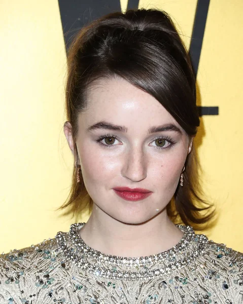 Kaitlyn Dever Arrive Vanities Party Night Young Hollywood Organisée Par — Photo