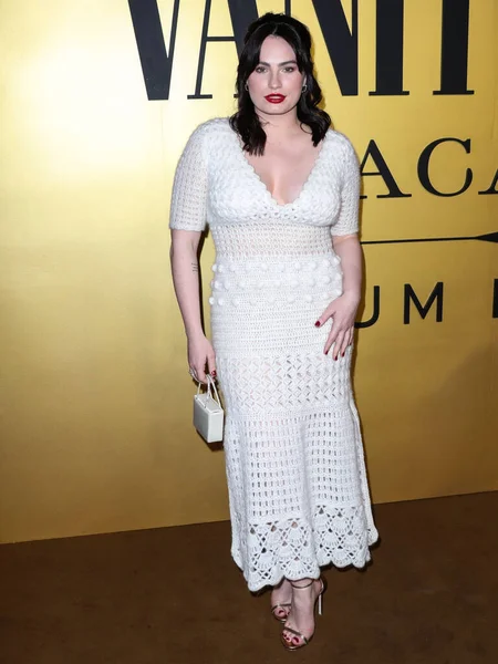 Kathryn Gallagher, Vanity Fair tarafından 22 Mart 2022 'de Hollywood, Los Angeles, Kaliforniya, ABD' de düzenlenen Vanity Fair tarafından düzenlenen Genç Hollywood Gecesi 'ne geldi.. 