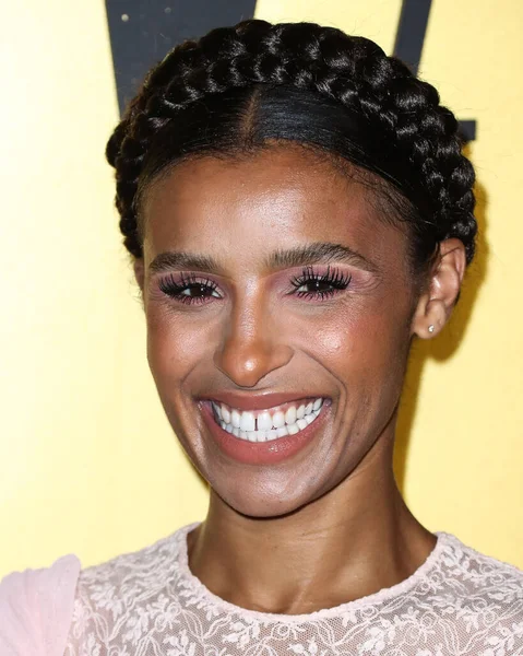 Melody Thornton Przybywa Vanities Party Night Young Hollywood Hosted Vanity — Zdjęcie stockowe