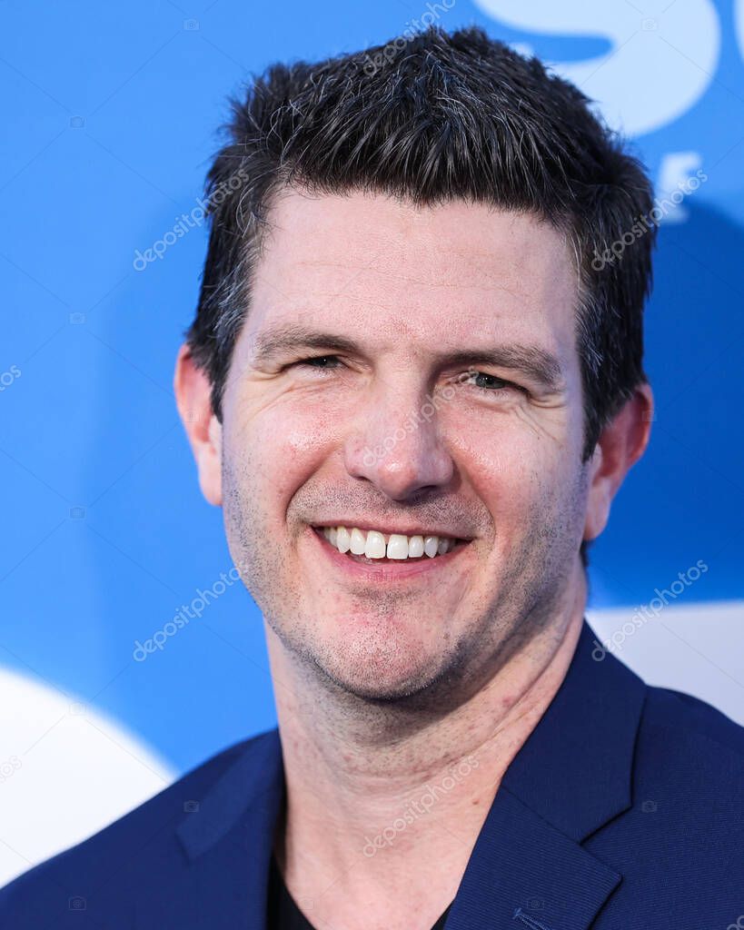 Jeff Fowler llega al estreno en Los Ángeles de 'Sonic The Hedgehog 2