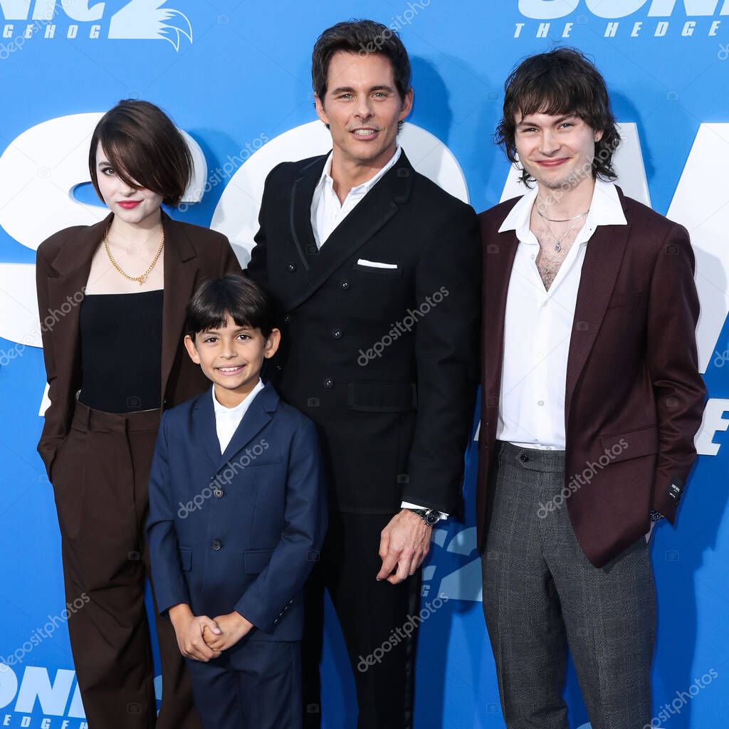 Mary James Marsden, William Luca Costa-Marsden, James Marsden, Jack
