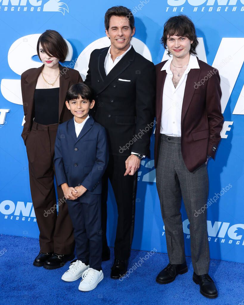 Mary James Marsden, William Luca CostaMarsden, James Marsden, Jack