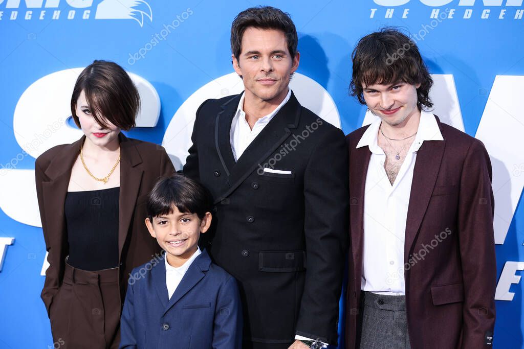 Mary James Marsden, William Luca CostaMarsden, James Marsden, Jack