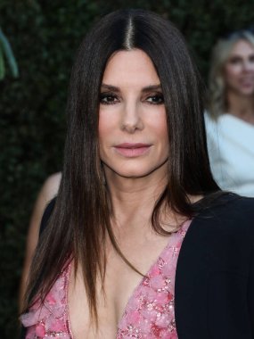 Amerikalı aktris Sandra Bullock, 21 Mart 2022 'de Westwood, Los Angeles, Kaliforniya, ABD' deki Regency Village Theatre 'da düzenlenen Paramount Pictures' ın 'Kayıp Şehir' in Los Angeles galasına geldi.. 