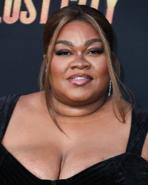 Da 'Vine Joy Randolph, 21 Mart 2022' de Westwood, Los Angeles, Kaliforniya, ABD 'deki Regency Village Theatre' da düzenlenen Paramount Pictures 'ın Los Angeles galasına geldi.. 