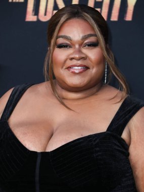 Da 'Vine Joy Randolph, 21 Mart 2022' de Westwood, Los Angeles, Kaliforniya, ABD 'deki Regency Village Theatre' da düzenlenen Paramount Pictures 'ın Los Angeles galasına geldi.. 