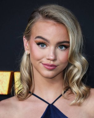 Emma Brooks McAllister 21 Mart 2022 'de Westwood, Los Angeles, Kaliforniya, ABD' deki Regency Village Theatre 'da düzenlenen Paramount Pictures' ın 