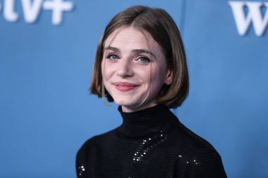 Cricket Brown, 17 Mart 2022 'de Los Angeles, Kaliforniya, ABD' deki Akademi Sinema Müzesi 'nde düzenlenen Apple TV +' Weashed 'in Global Prömiyerine geldi..