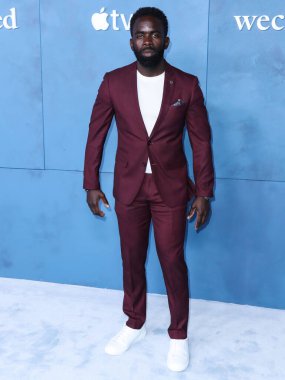 Jimmy Akingbola, 17 Mart 2022 'de ABD' nin Kaliforniya eyaletinin Los Angeles kentinde bulunan Akademi Sinema Müzesi 'nde düzenlenen Apple TV +' WeCrash 'in Global Prömiyerine geldi..