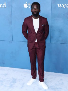 Jimmy Akingbola, 17 Mart 2022 'de ABD' nin Kaliforniya eyaletinin Los Angeles kentinde bulunan Akademi Sinema Müzesi 'nde düzenlenen Apple TV +' WeCrash 'in Global Prömiyerine geldi.. 