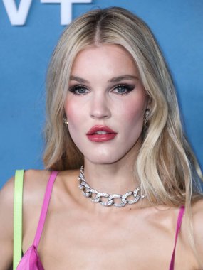 Joy Corrigan, 17 Mart 2022 'de Los Angeles, Kaliforniya, ABD' deki Akademi Sinema Müzesi 'nde düzenlenen Apple TV +' Weashed 'in küresel galasına geldi..